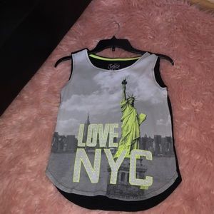 NYC tank top